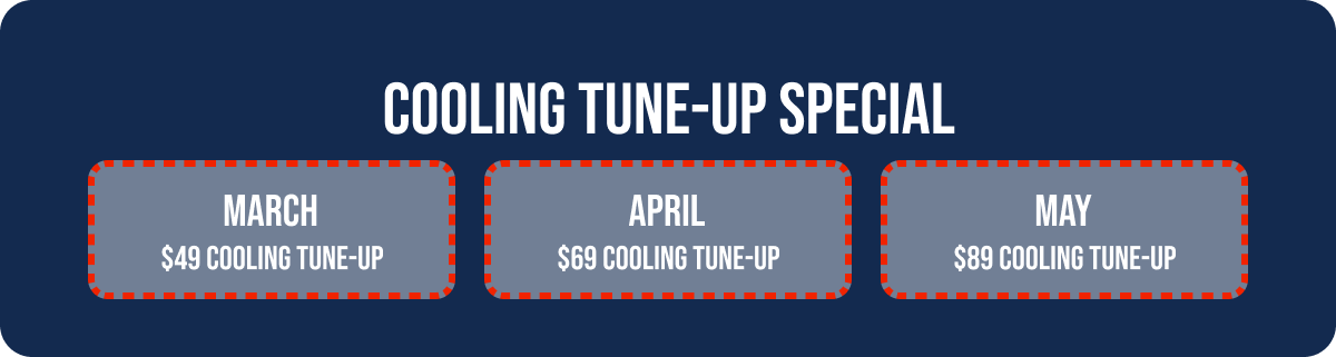cooling tune-up special
