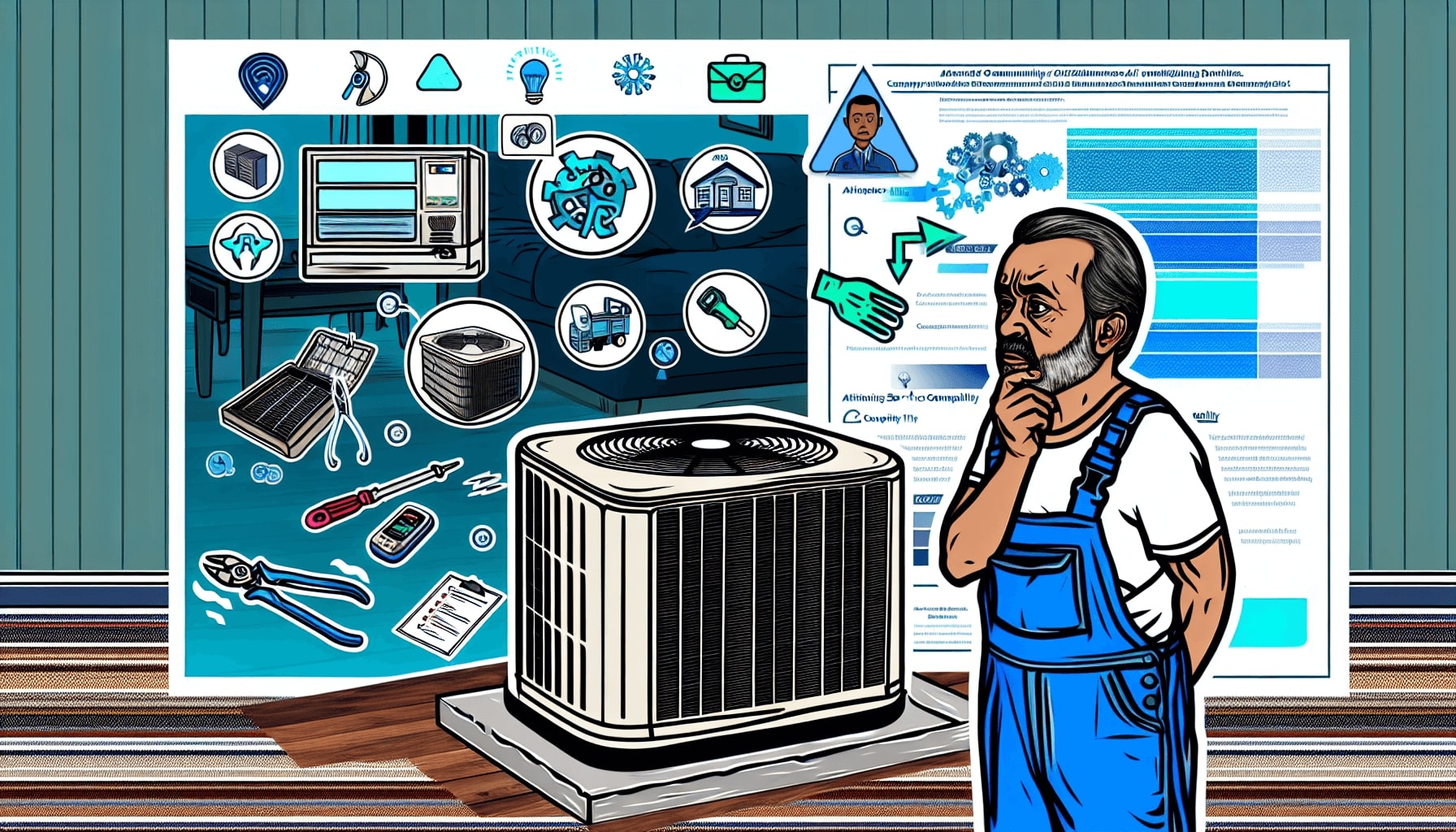 AC Unit Is Running But Not Blowing Cold Air