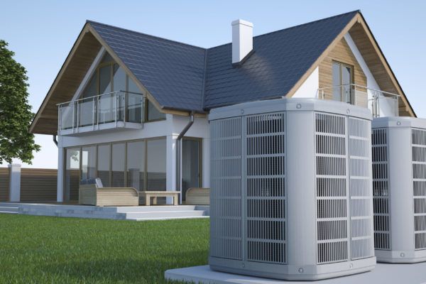 Heat pump in Austin TX