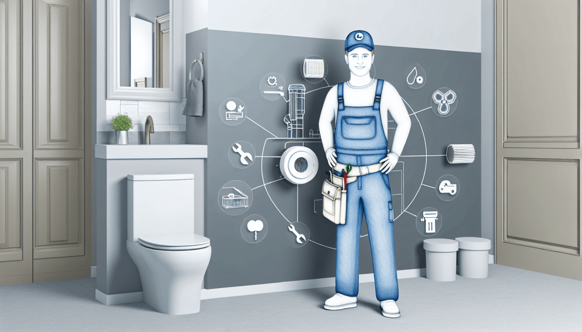HVAC Maintenance to Avoid Toilet Plumbing Issues - Quality Cooling and Heating