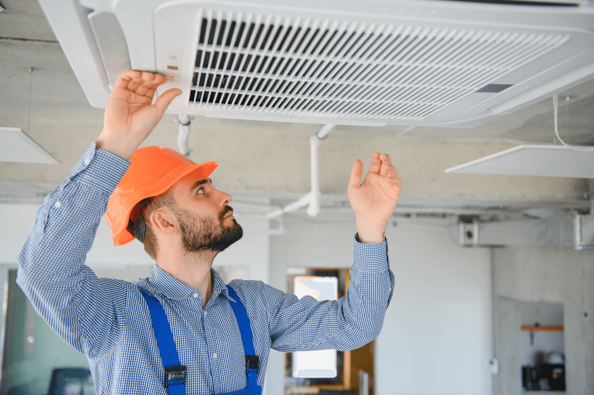 How to Fix Water Leaking from AC Indoor Unit - Quality Cooling and Heating