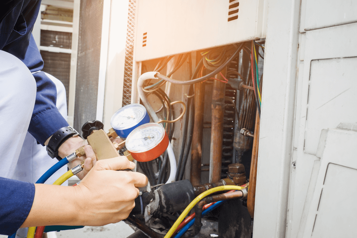 Leaking AC Unit Troubleshooting Guide - Quality Cooling and Heating