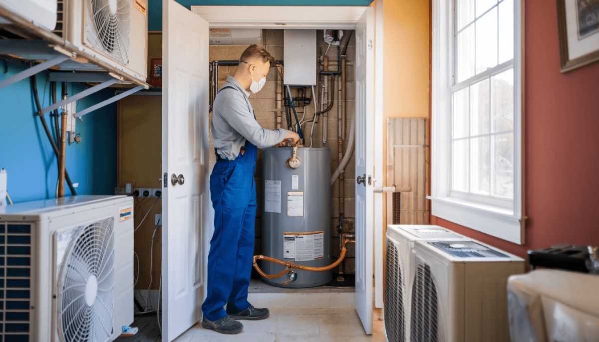 Water Heater Maintenance for Homeowners - Quality Cooling and Heating