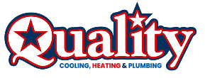 Quality Cooling, Heating & Plumbing logo